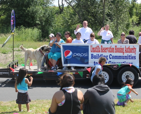 Treaty Day Parade 2012