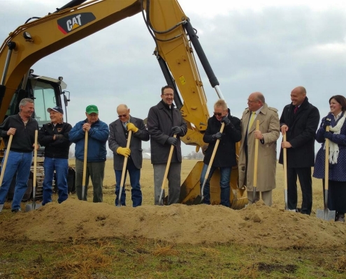 EOTEC Ground-Breaking Ceremony