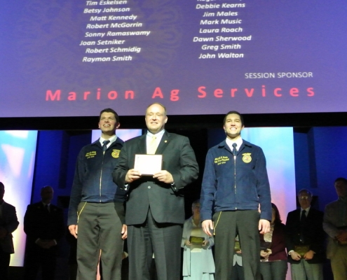 State FFA Degree Ceremony 2013