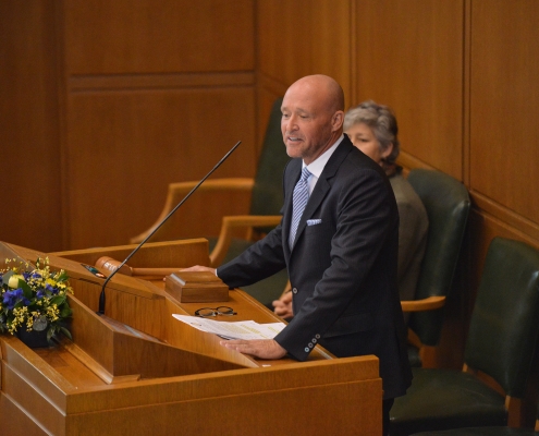 Rep. Smith opening the 2019 Session